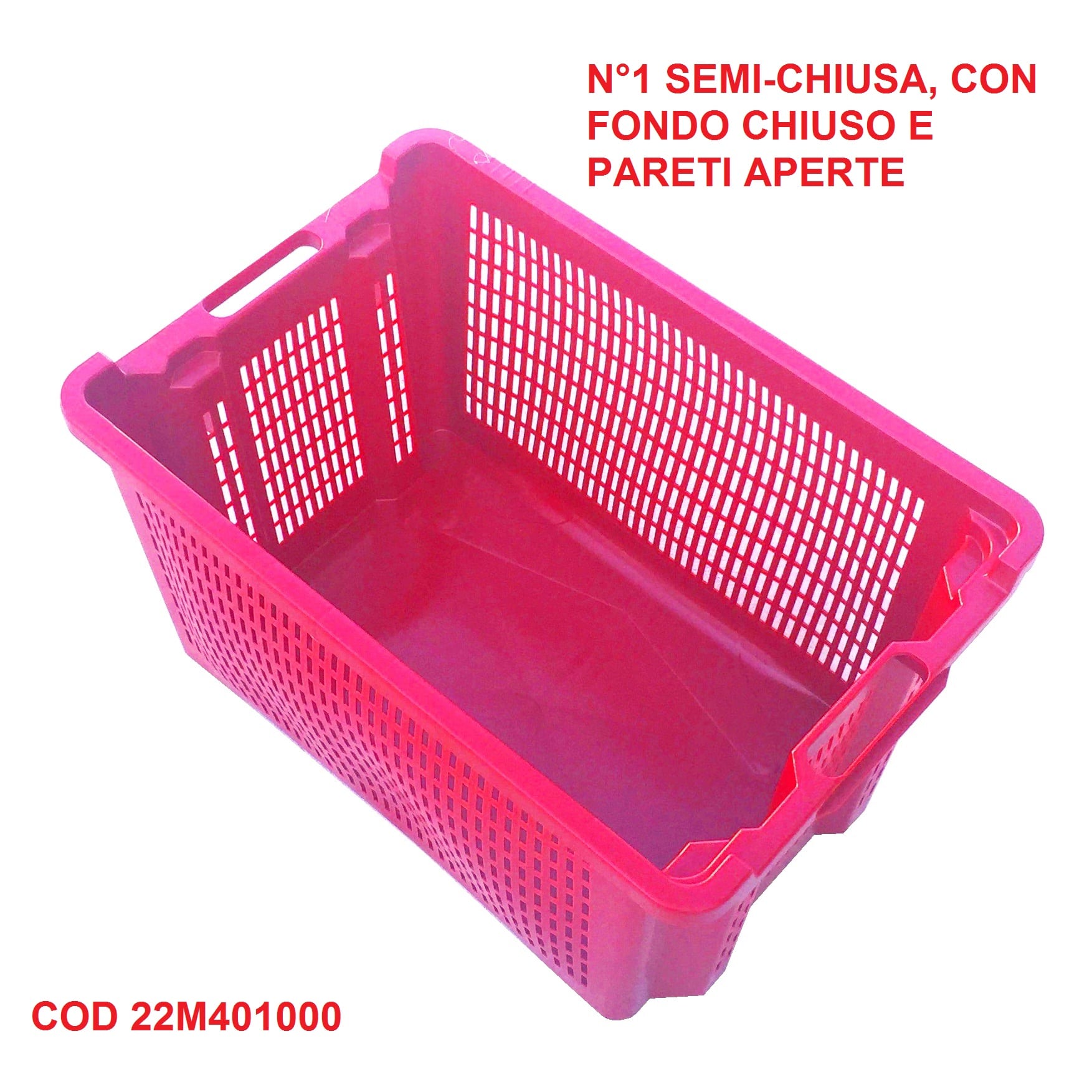 Cassette Agricole Impilabili In Plastica Per Olive - Set Da 20 Pezzi Portatili E Aperti