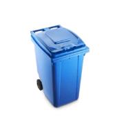 Bidoni raccolta differenziata rifiuti 360 litri blu