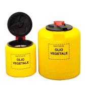 Contenitore per oli vegetali 50 - 150 LT