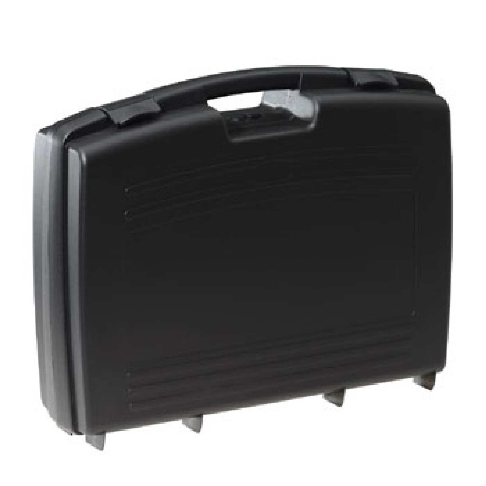 Universale Unv08108 Portamatite In Plastica Nero - 3 Scomparti, Diametro 10,8 Cm - 4