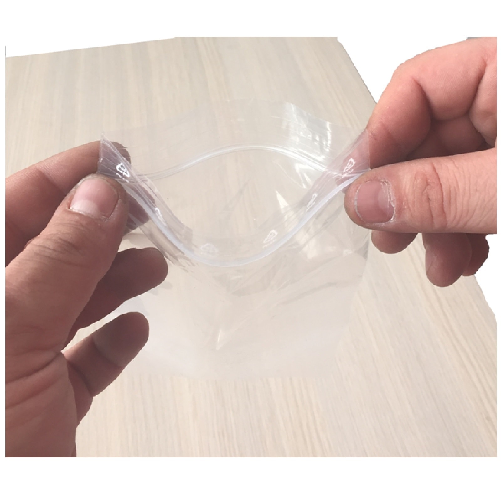 100 Sacchetti Richiudibili Per La Conservazione, Sacchetti - Foto 3