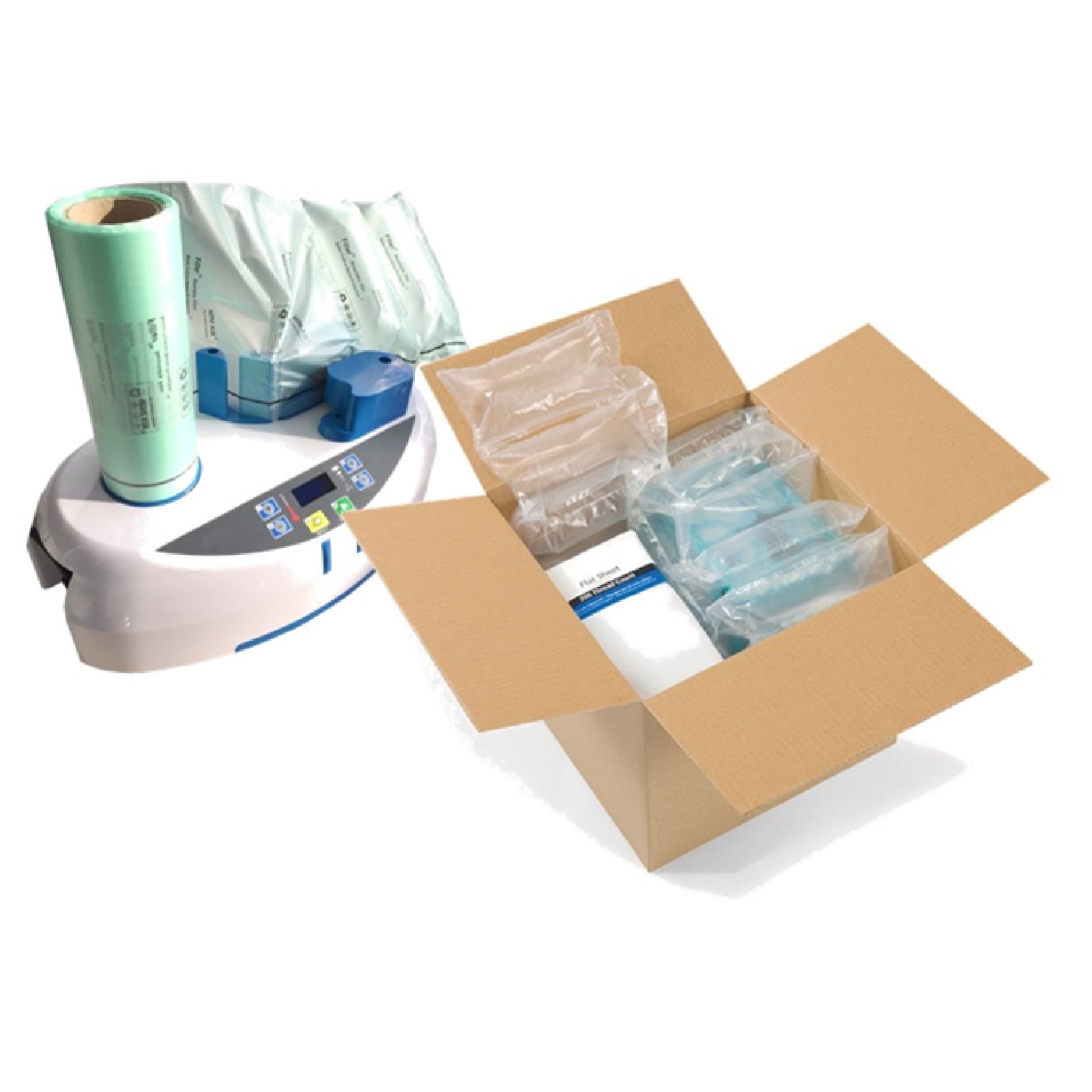 Macchina Per Riempimento Cuscini Ad Aria Propac Z-EASI10 - Bobina 20x280 Cm, Pretaglio 10 Cm - Foto 12