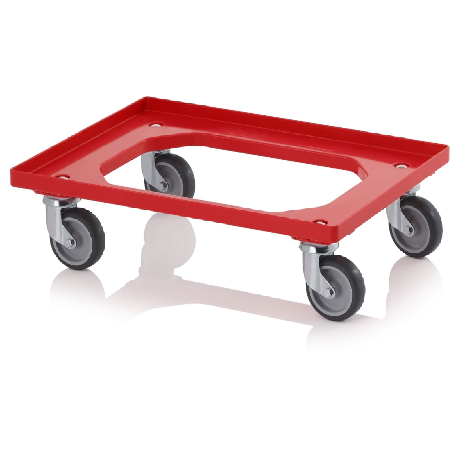 8 Contenitori Per Piante Con Ruote, 30,5 Cm, Blu. Carrello Rotante In Plastica Resistente, Con Ruote Girevoli E Freni, Per Interni/esterni.
