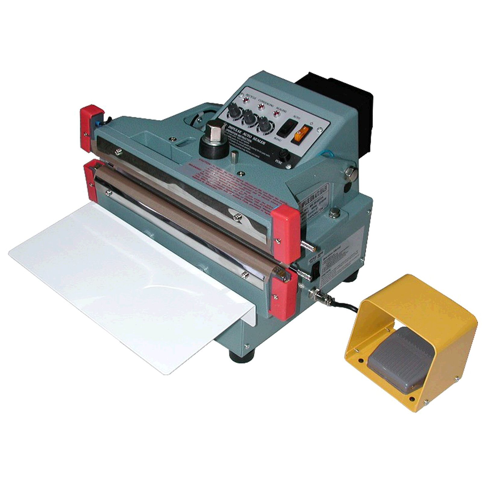 Macchina Sigillatrice Sacchetti Plastica TERMOSALDATRICE MACCHINA SIGILLATRICE A CALDO - Solo Per Buste Sigillatrice A Impulsi 110V