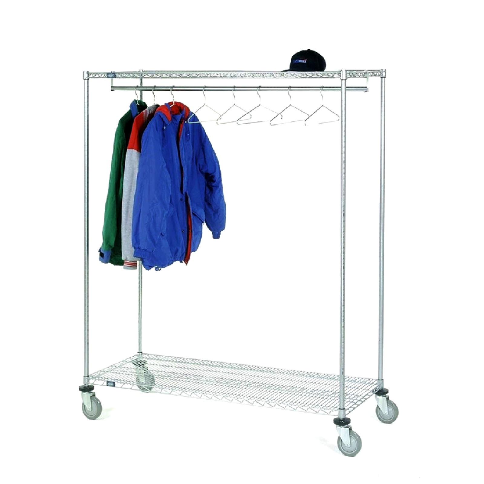 Scaffale Regolabile Di Base Dell'abbigliamento Dell'indumento