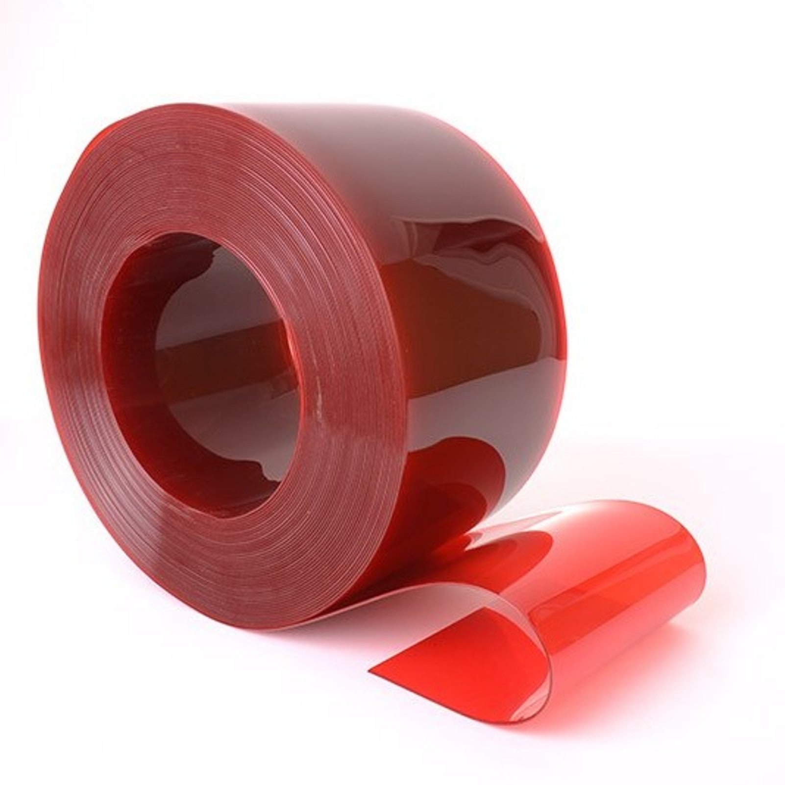 Transparent red