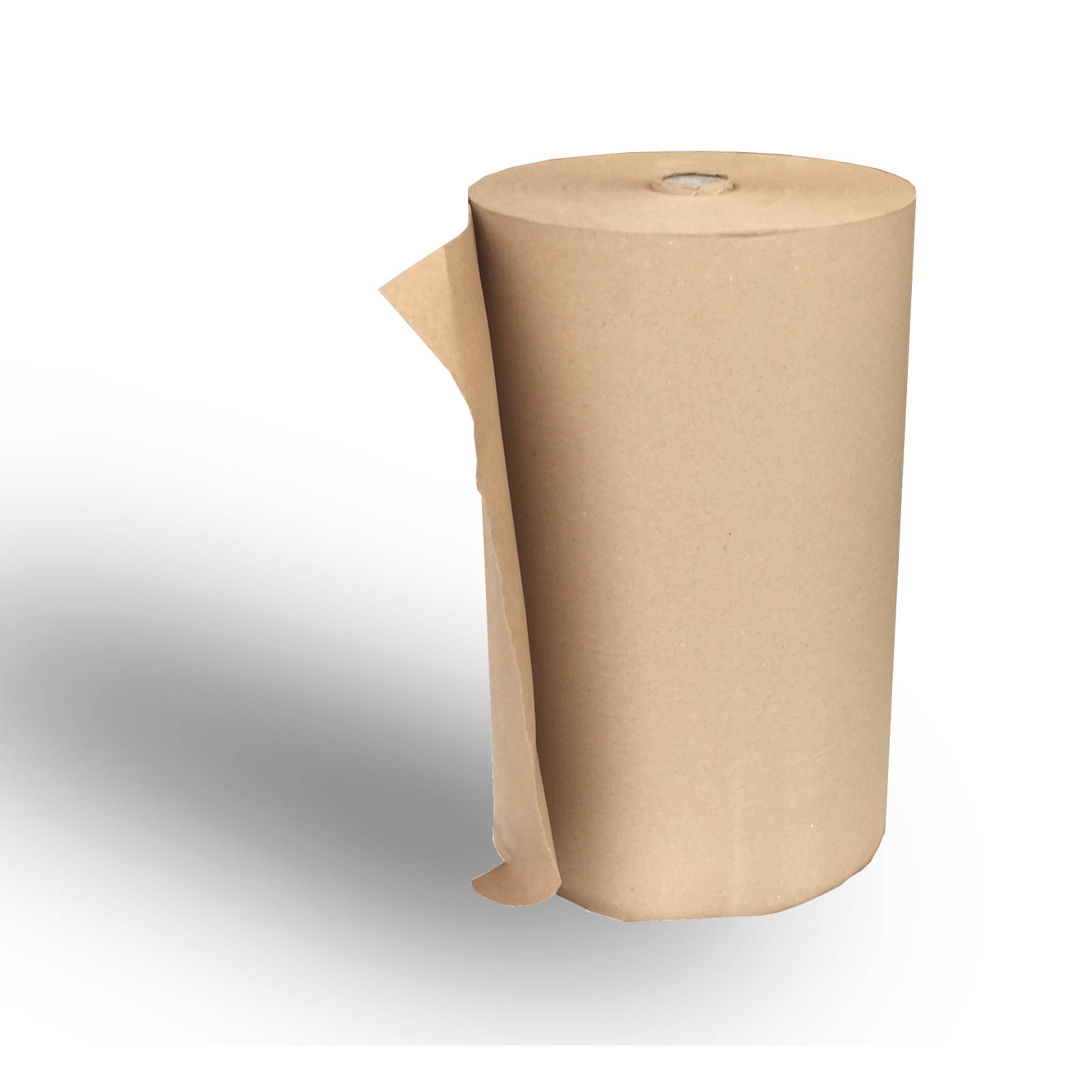 1 Large Roll Of 88gsm Kraft Brown Wrapping Parcel Paper - Size 900mm Wide X 200 Metres Per Roll - Foto 8