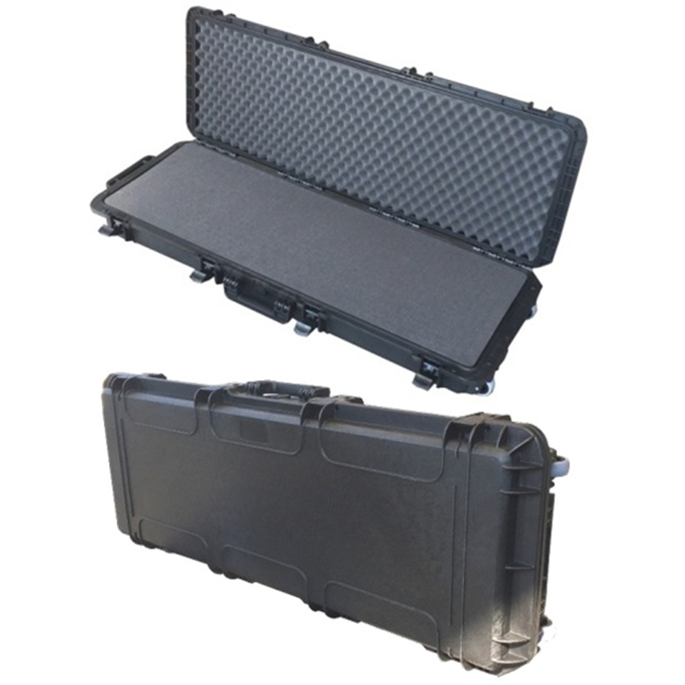 Plastica Koffer Valigia-Armi Universal Pistolenkoffer Chiudibile V.Dimensioni 