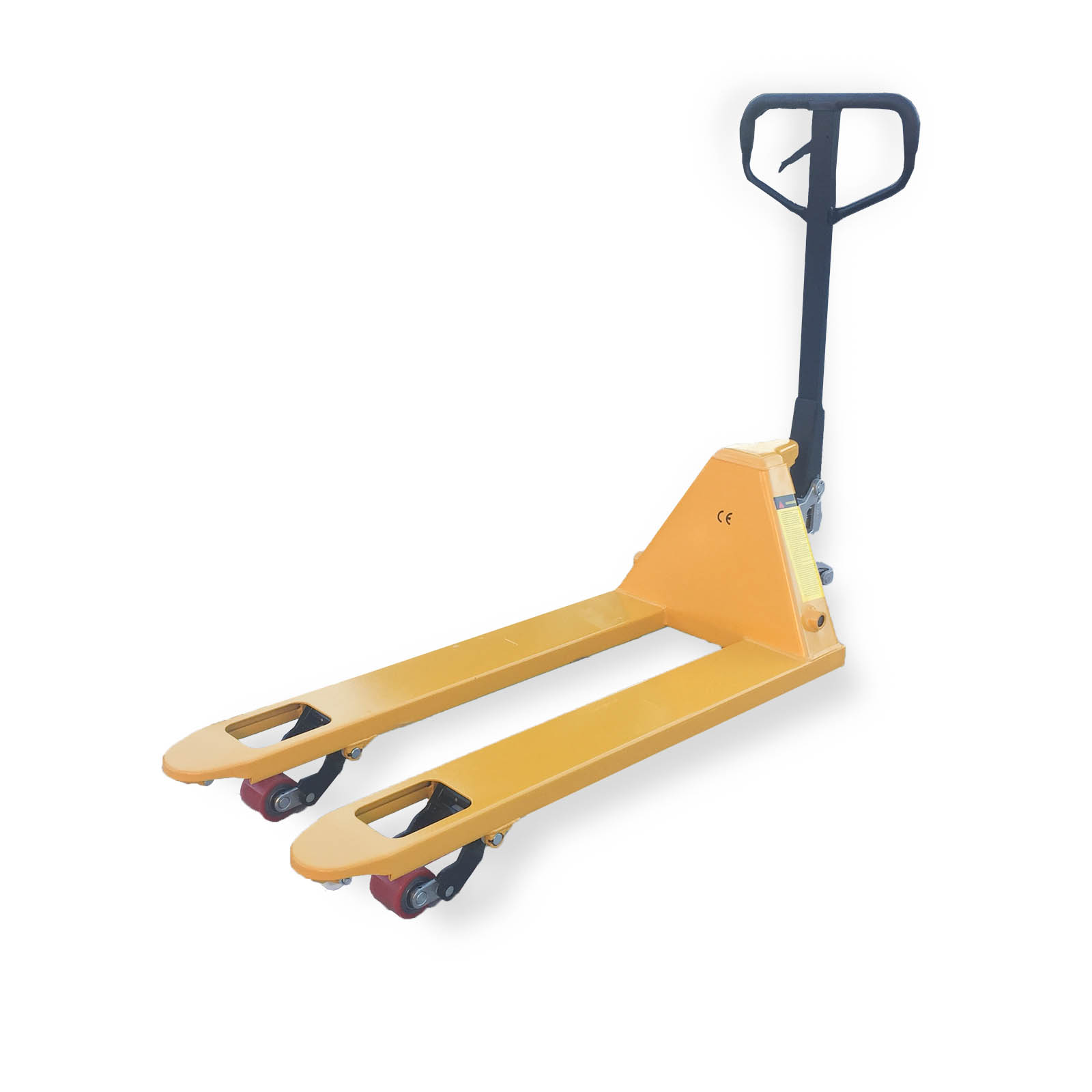 Transpallet manuale 2500 kg rulli singoli