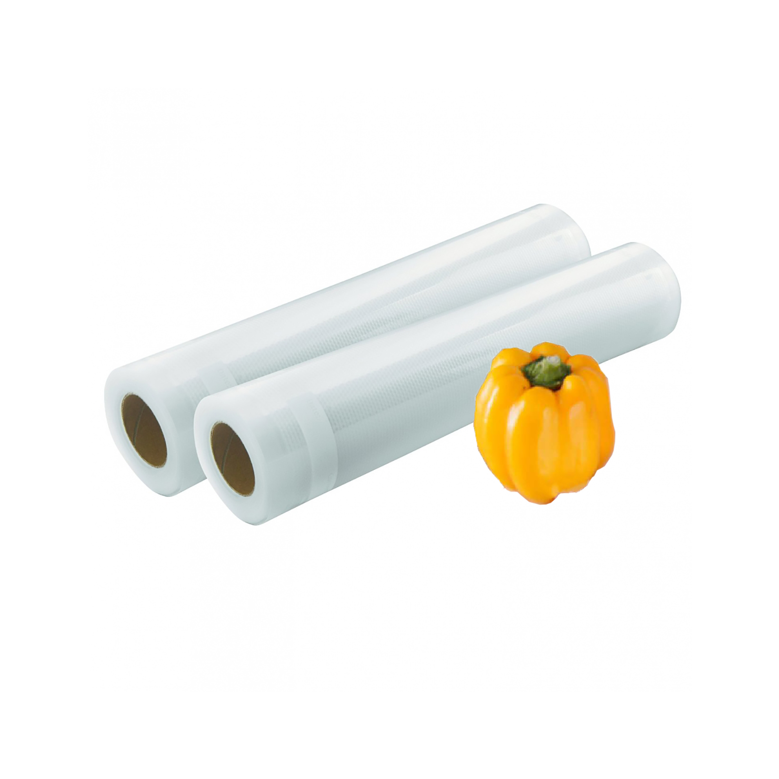 Rotoli Per Sacchetti Sottovuoto Per Alimenti – 28 Cm X 30 M, Con Scatola Taglierina E 40 Etichette – Senza BPA – Adatti A Tutte Le Sigillatrici