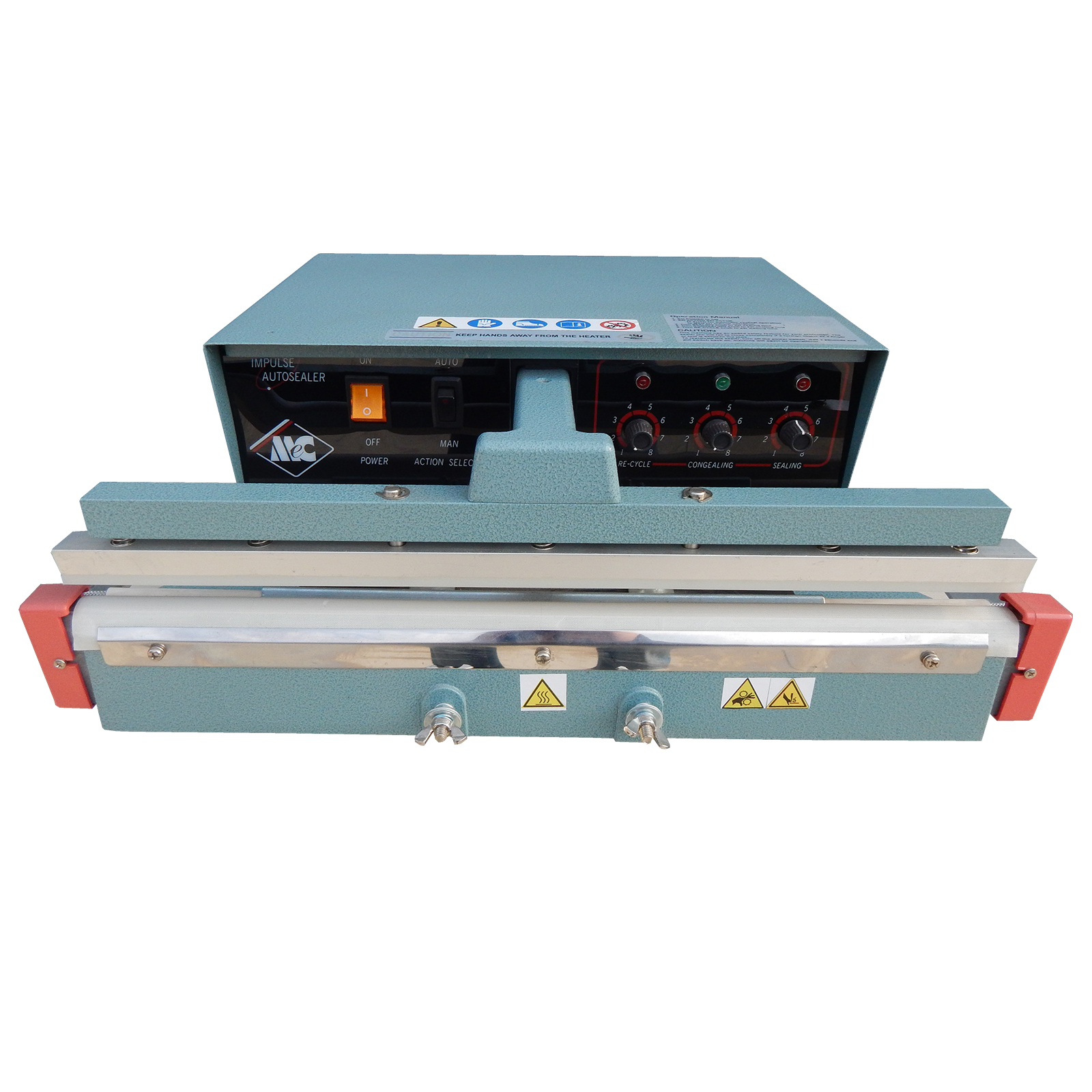 Termosigillatrice Manuale A Crimpare PreAsion - Lunghezza 15.7 Pollici (40cm) - Nuova