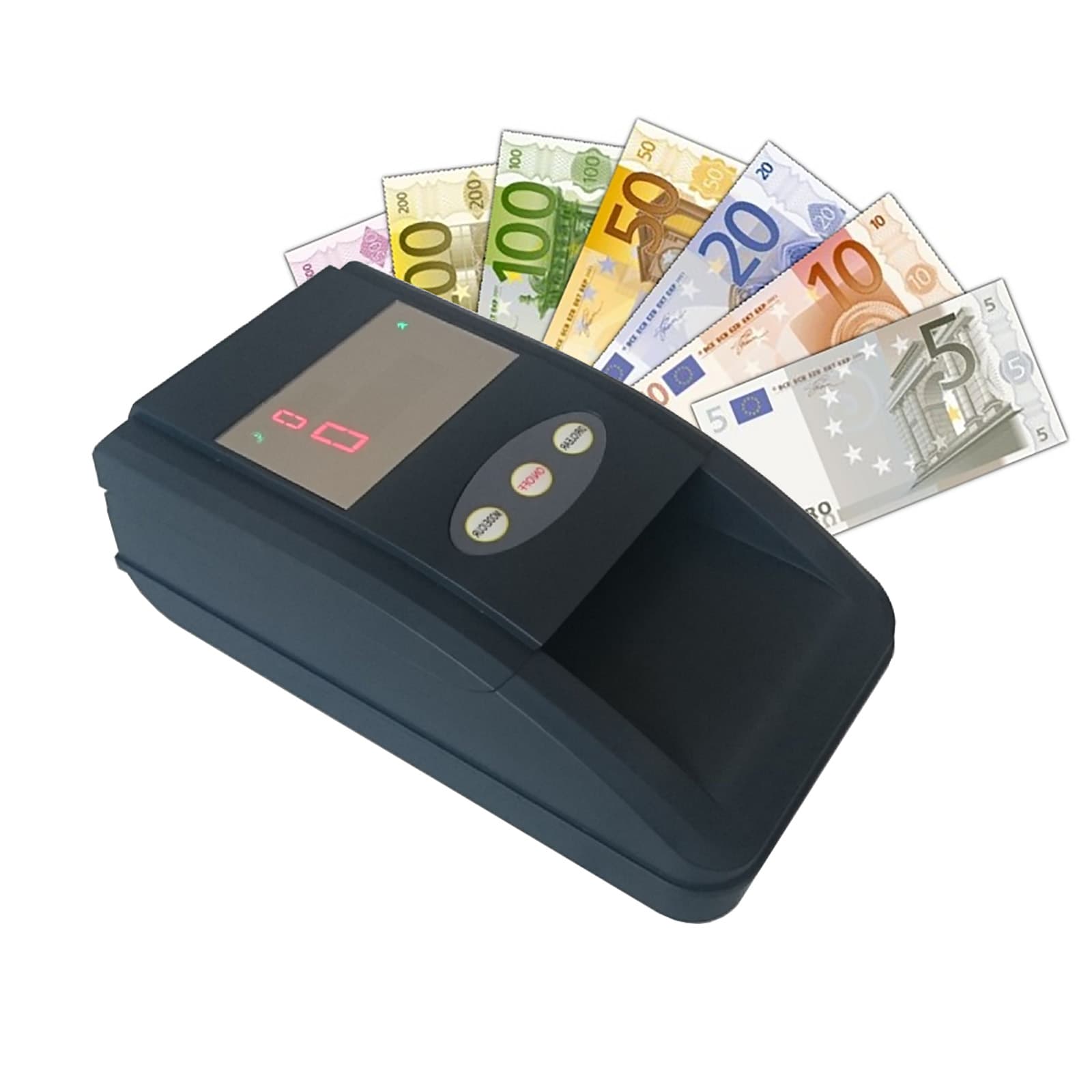 ST-V65 Rileva banconote false certificato BCE Test 100% affidabile