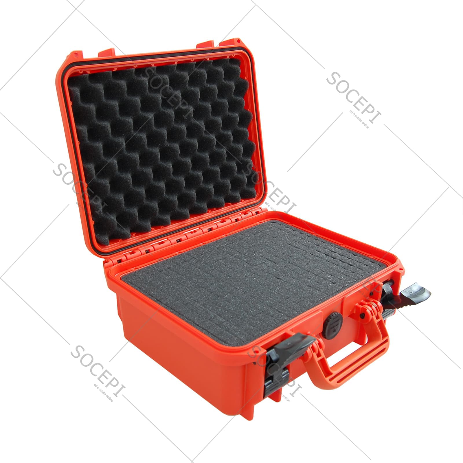 Valigia Ermetica MAX Cases Tenuta Stagna IP67, Spugna Cubettata