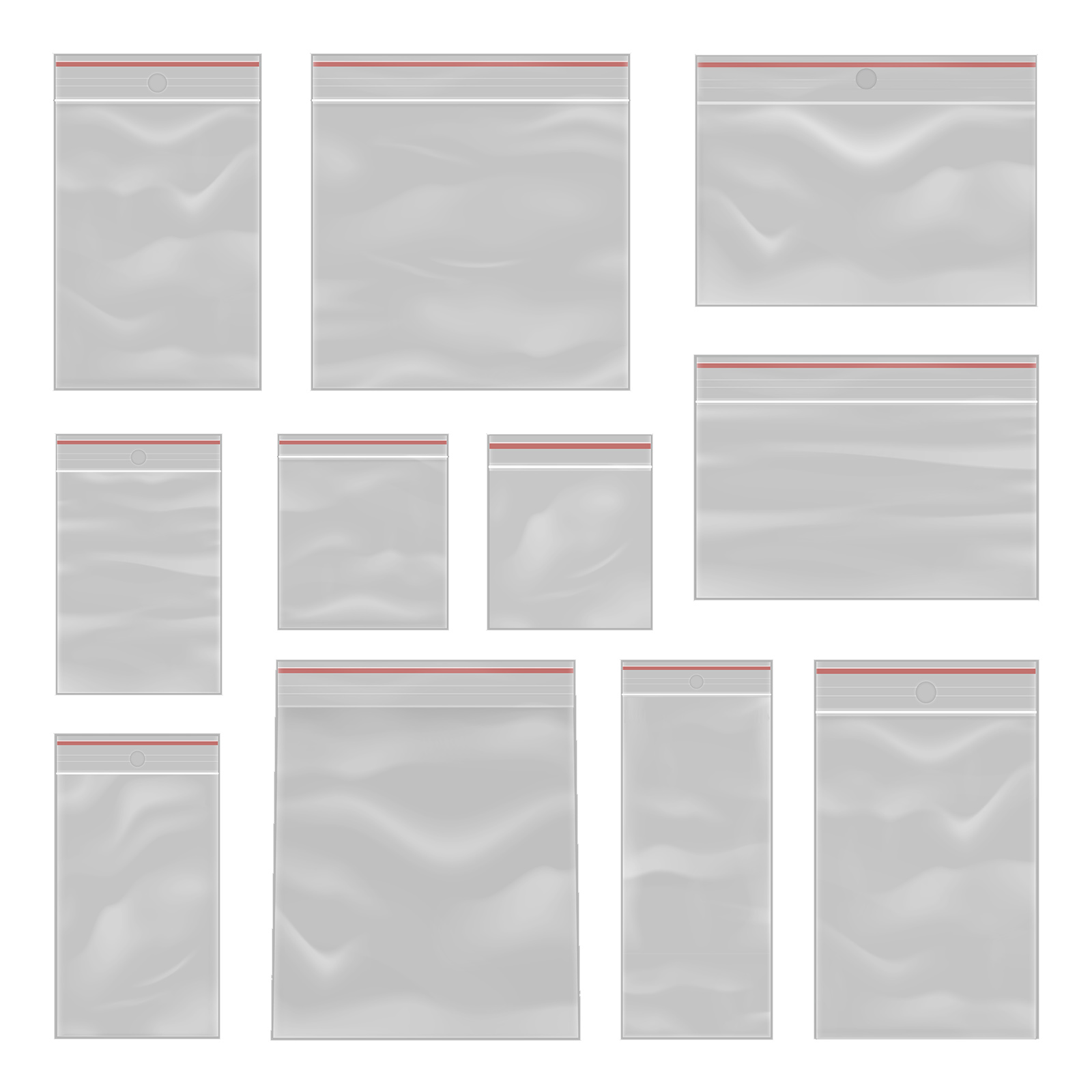 100 Sacchetti Richiudibili Per La Conservazione, Sacchetti - Foto 4