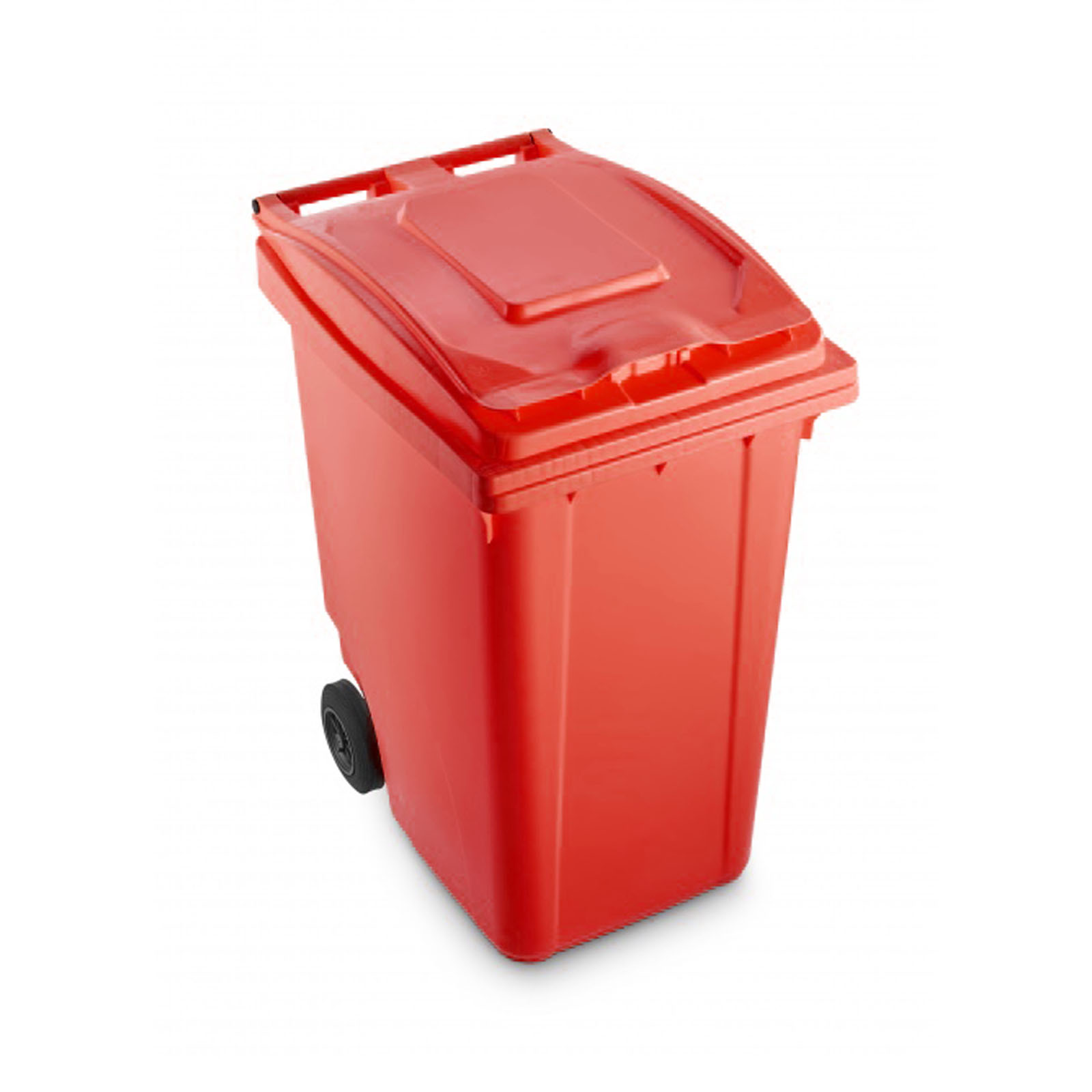 BIDONE DIFFERENZIATA C/COP Lt 70 ROSSO (RIFIUTI SPECIALI)