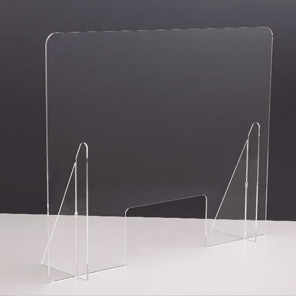 Pannello Separatore in Plexiglass