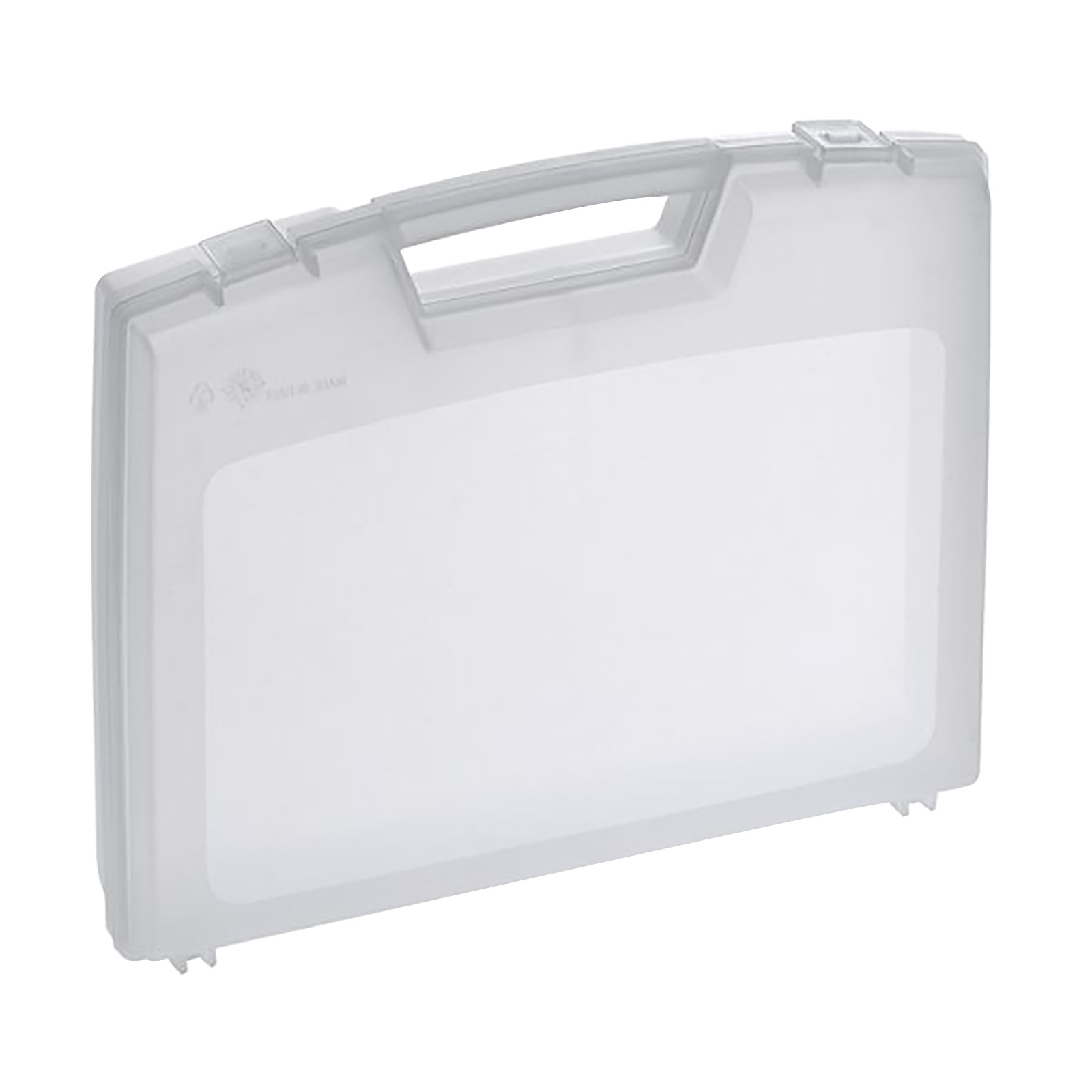 Valigetta Portautensili In Plastica Rigida 23x18x4,5 Cm – Resistente A Urti E Cadute, Leggera E Compatta – Ideale Per Lavoro, Escursioni E Fai-da-te