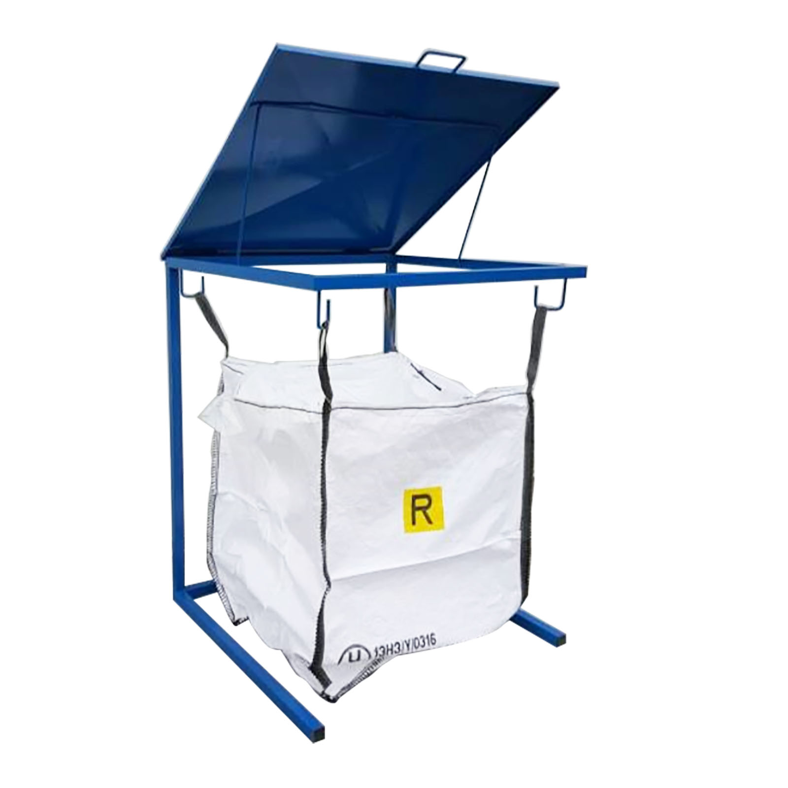 Portapacchi In Metallo 120x50x14cm Con Capacità Di Carico 250kg, Cesto - Foto 13