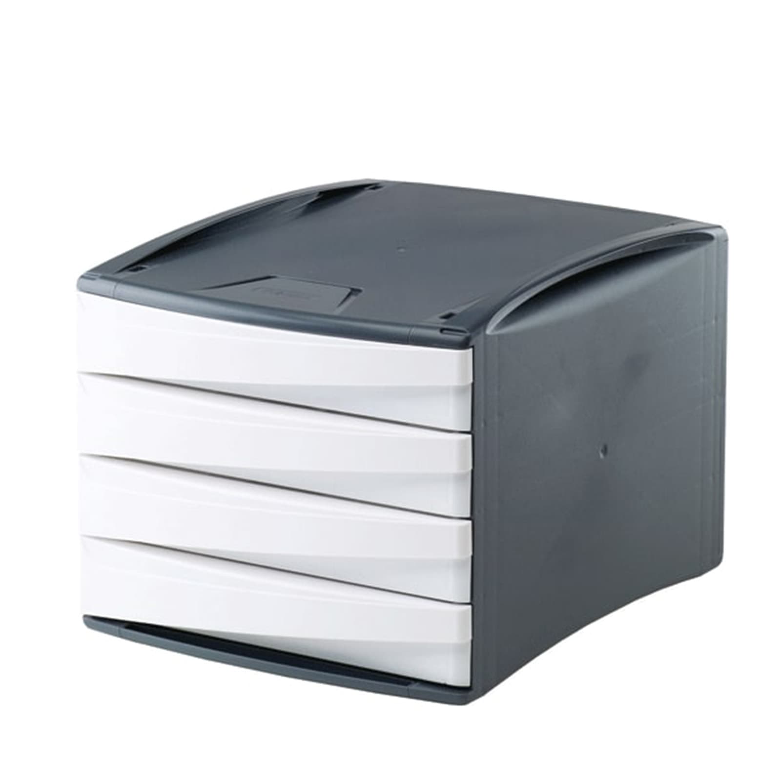 Mini cassettiera da scrivania in plastica | Socepi