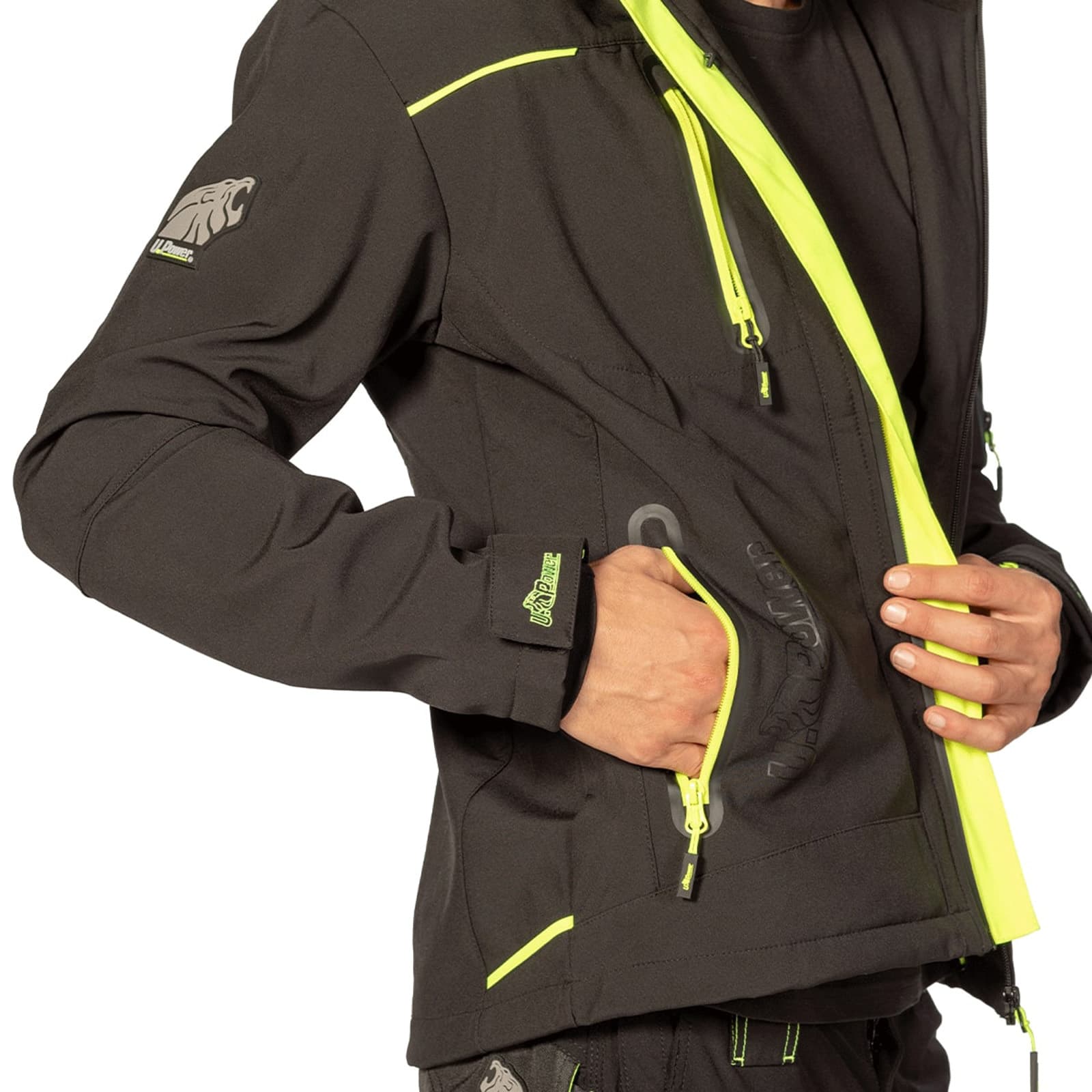 Giacca U-Power Space in Softshell | Socepi
