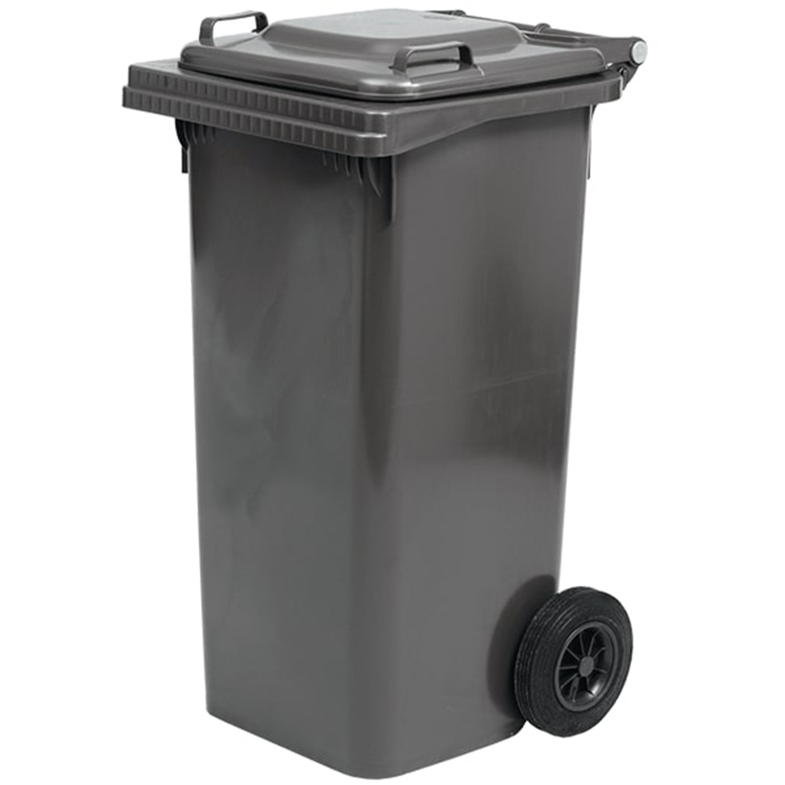 Bidone Carrellato 240 Litri Per Raccolta Differenziata – Resistente E Facile Da Pulire, Verde