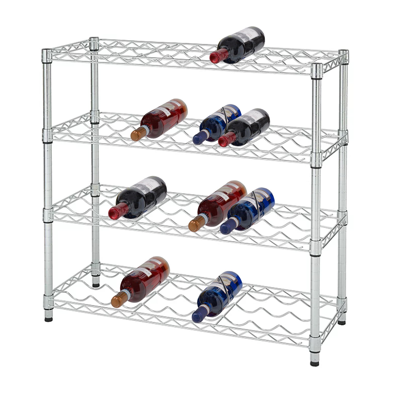 Easyplex Colonna 21 Portabottiglie in Plexiglass