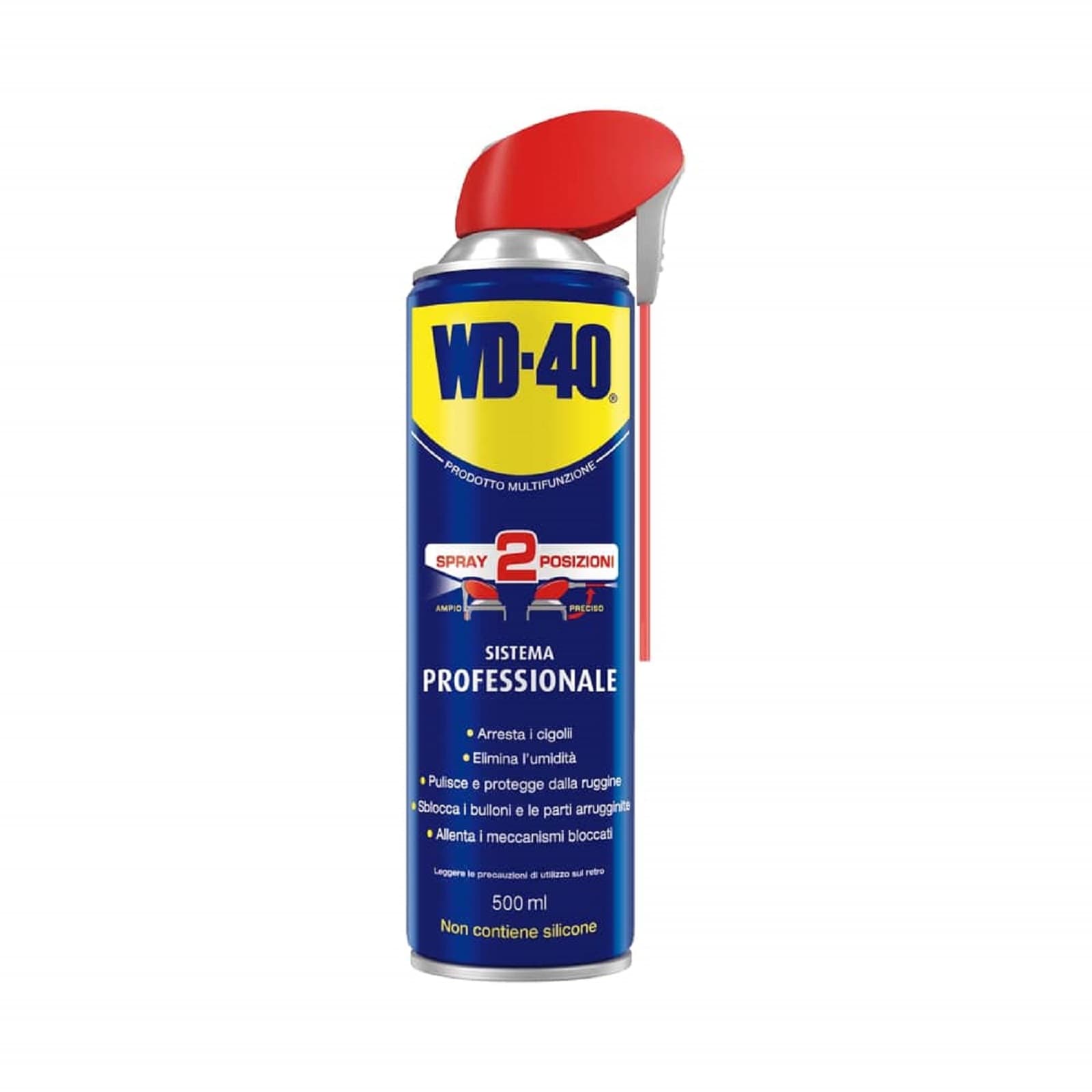 WD40 Multifunzione a Doppia Posizione