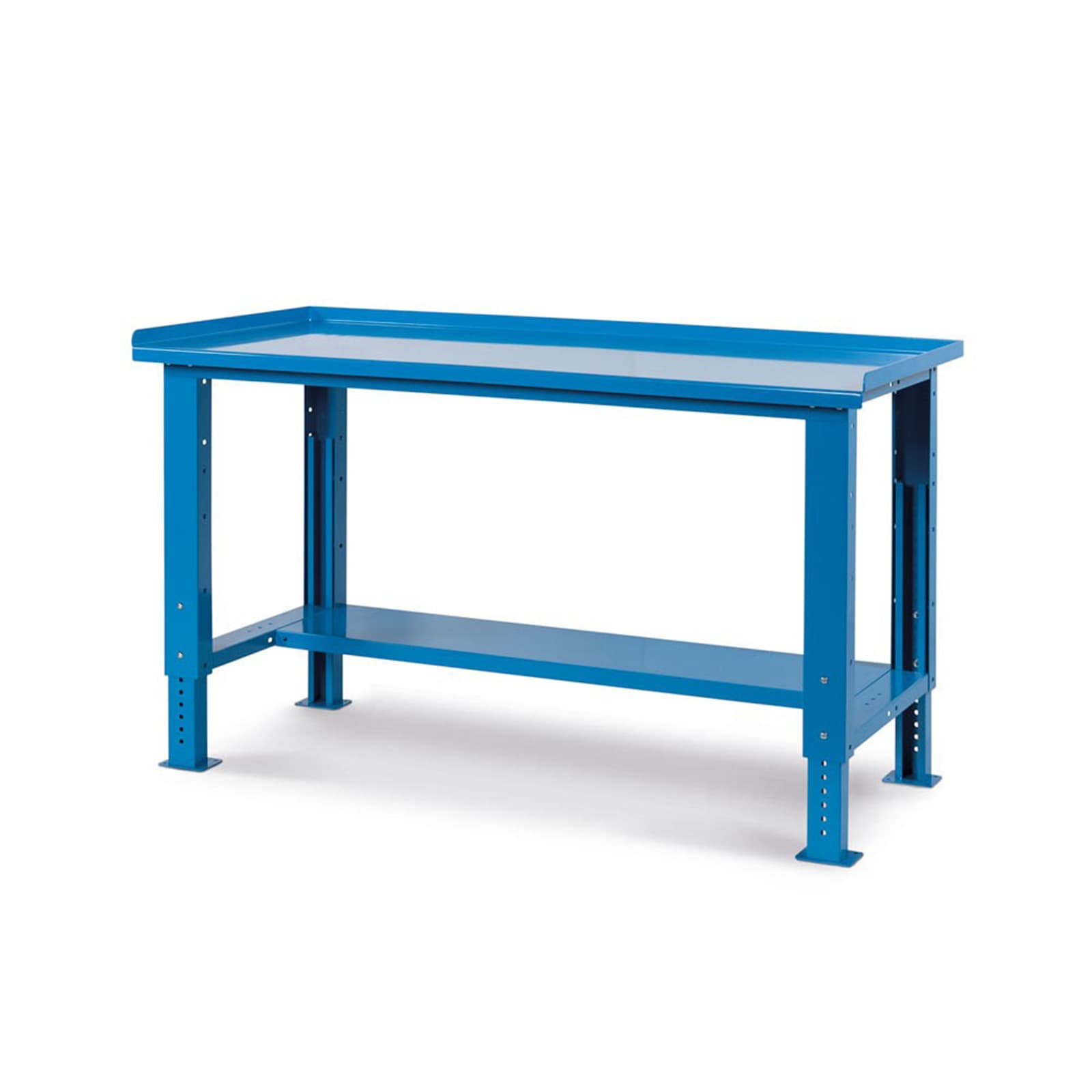 KTC Tec Telaio Per Banco Da Lavoro Professionale WBG-550, In Acciaio, Altezza Regolabile 550-850 Mm, Colore Grigio Antracite RAL7016