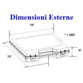 dimensioni esterne valigetta in plastica