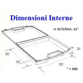 dimensioni interne valigetta in plastica