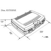 schema valigetta in plastica