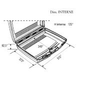 interno valigetta in plastica