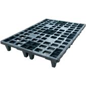 pallet in plastica nero