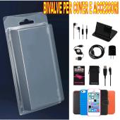 scatola bivalva per cover smatphone