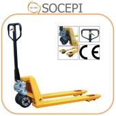 transpallet manuale doppi rulli