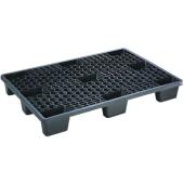 pallet in plastica nero