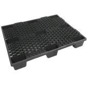 pallet in plastica nero