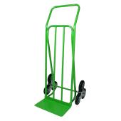 carrello per scale con maniglione