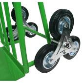 carrello per scale con maniglione