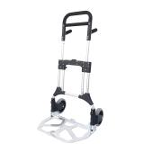 Carrello portatutto pieghevole in alluminio 185 kg