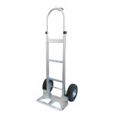 Carrello in alluminio con ruote per corrieri 230 kg