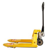 Transpallet forche corte 2500 kg rulli doppi 