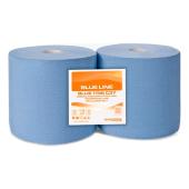 bobine asciugatura carta blu confezione