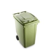 Bidoni raccolta differenziata rifiuti 360 litri verde