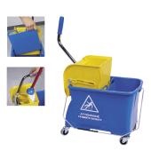 Carrello per pulizie Double Bucket