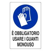 usare guanti monouso