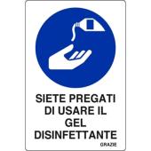 usare gel disinfettante