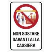 non sostare cassa