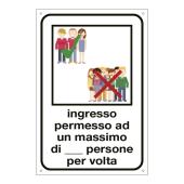 ingresso massimo persone