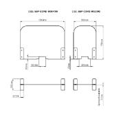 Pannello separatore schema